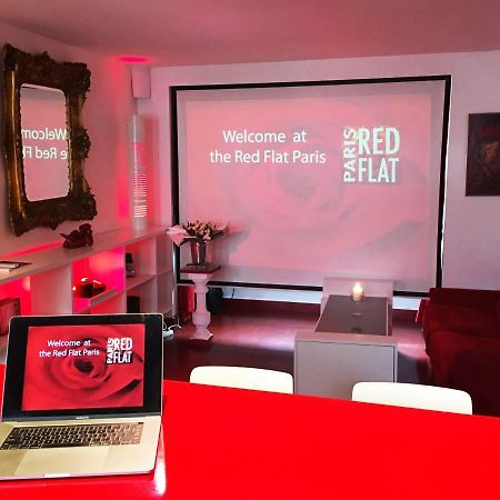 Red Flat Paris Leilighet Eksteriør bilde