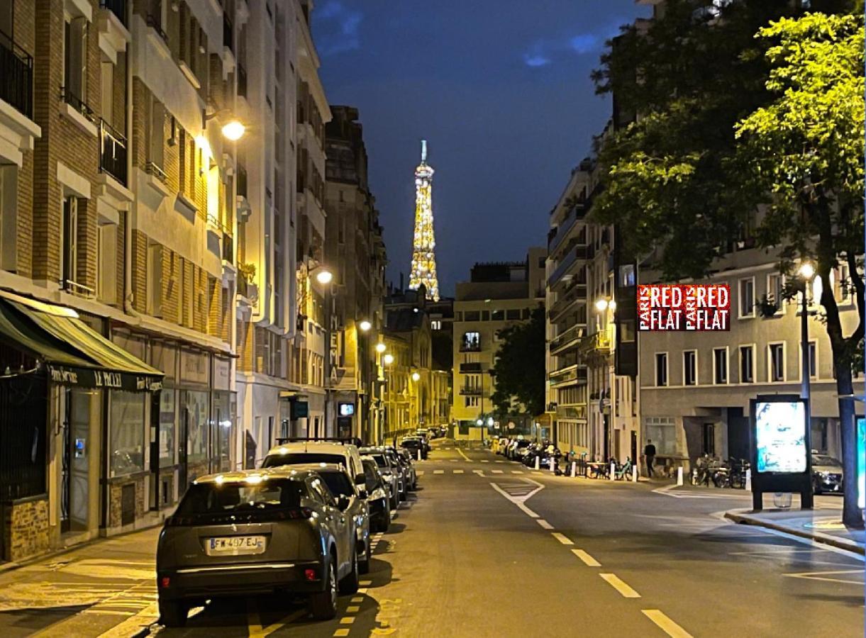 Red Flat Paris Leilighet Eksteriør bilde