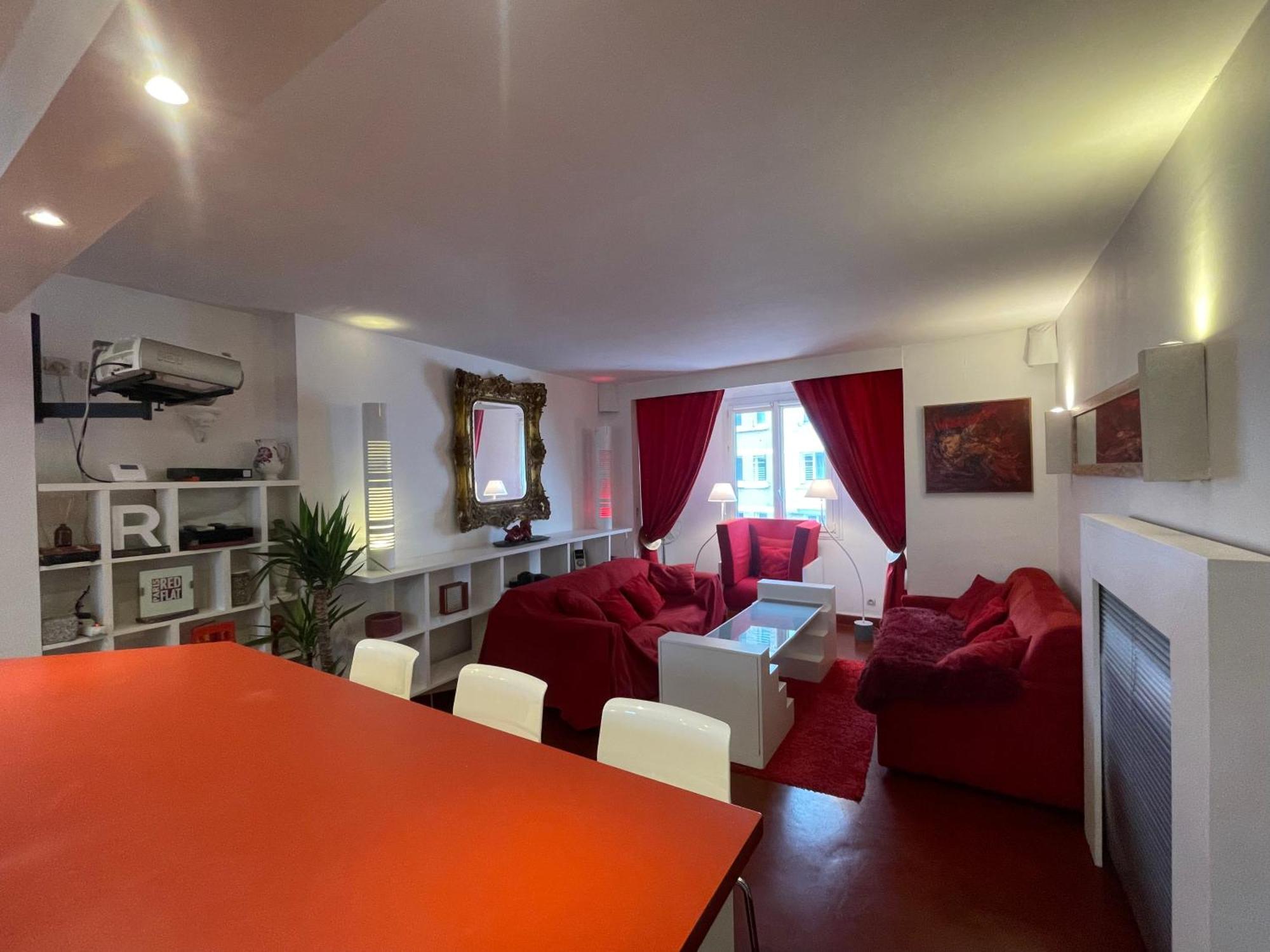 Red Flat Paris Leilighet Eksteriør bilde