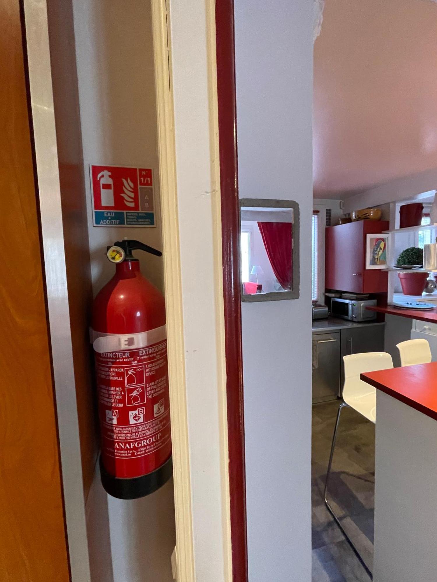 Red Flat Paris Leilighet Eksteriør bilde