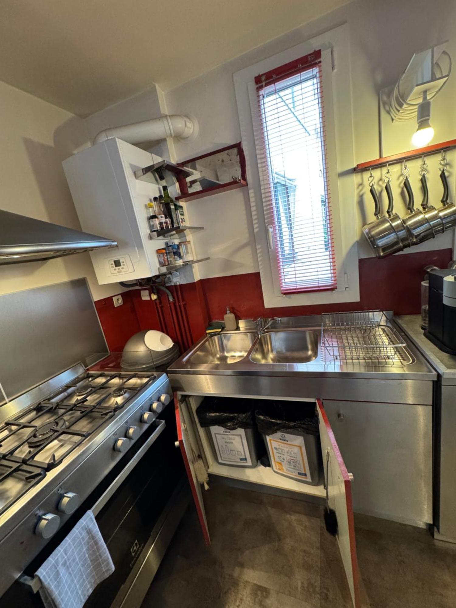 Red Flat Paris Leilighet Eksteriør bilde