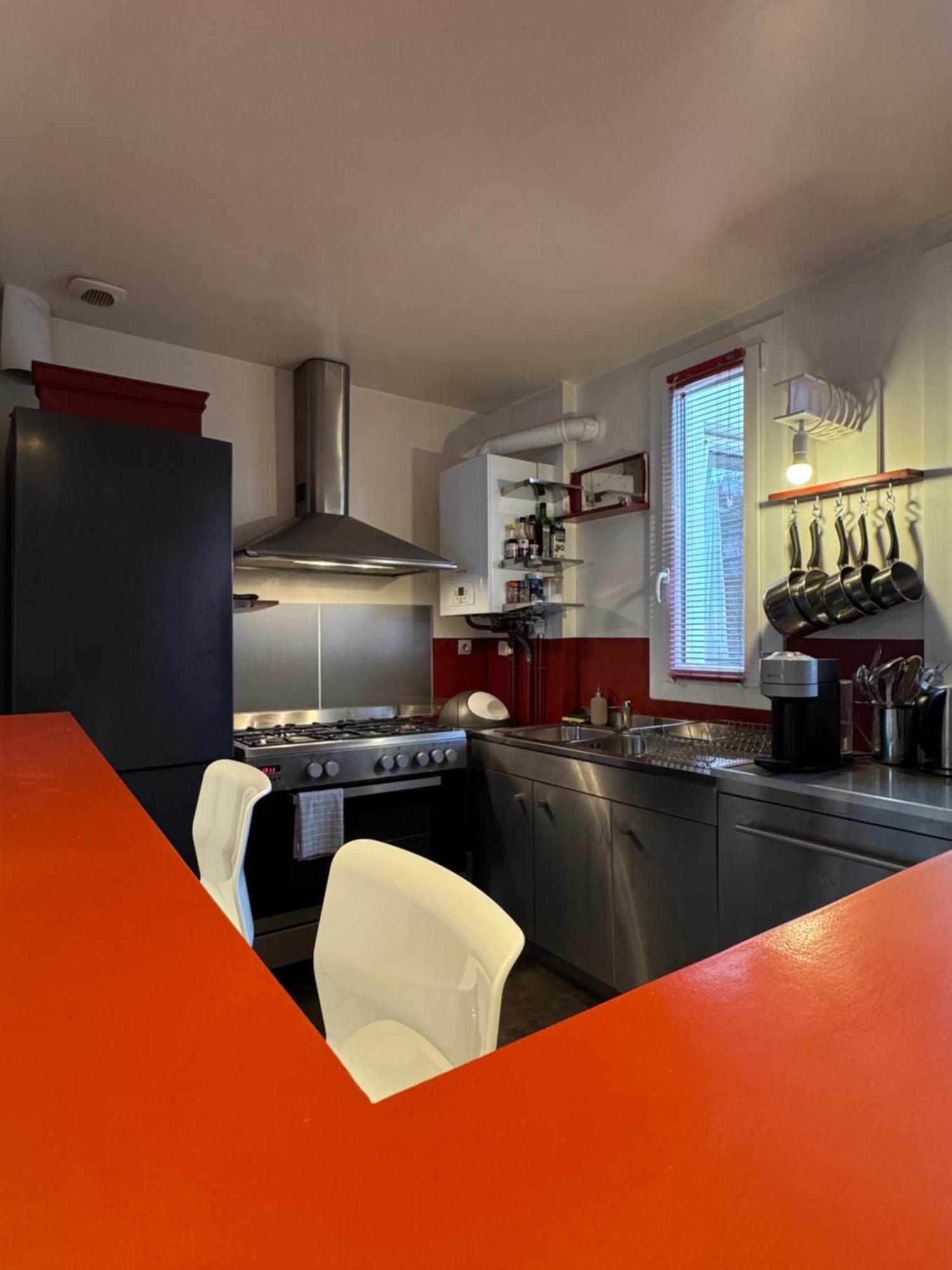 Red Flat Paris Leilighet Eksteriør bilde