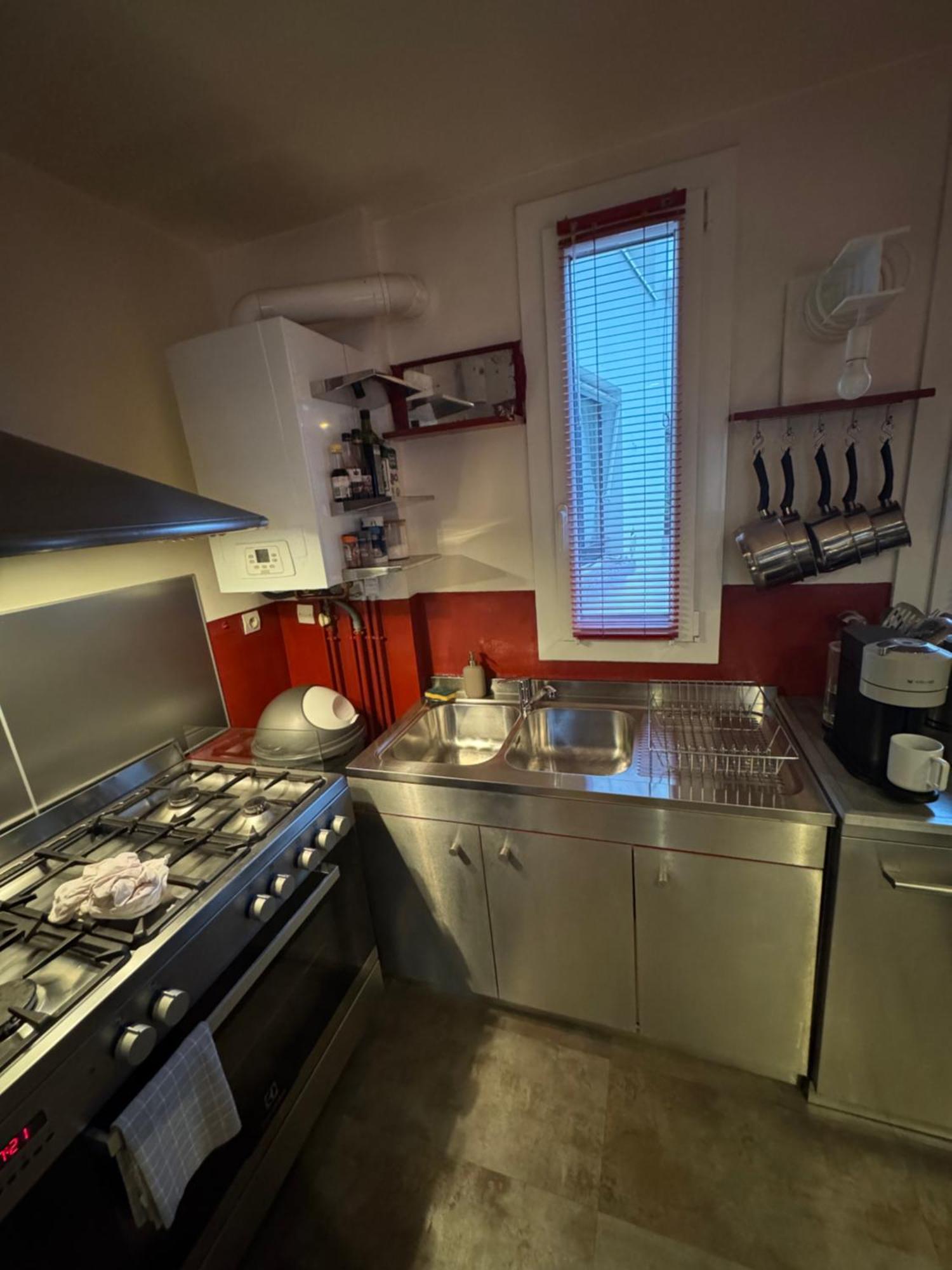 Red Flat Paris Leilighet Eksteriør bilde