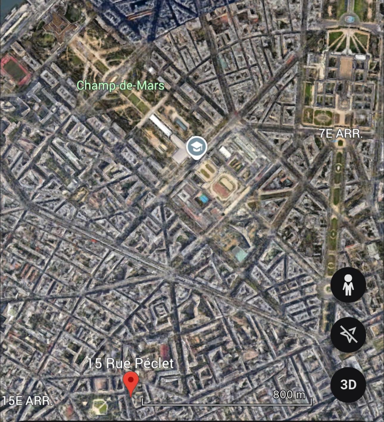 Red Flat Paris Leilighet Eksteriør bilde