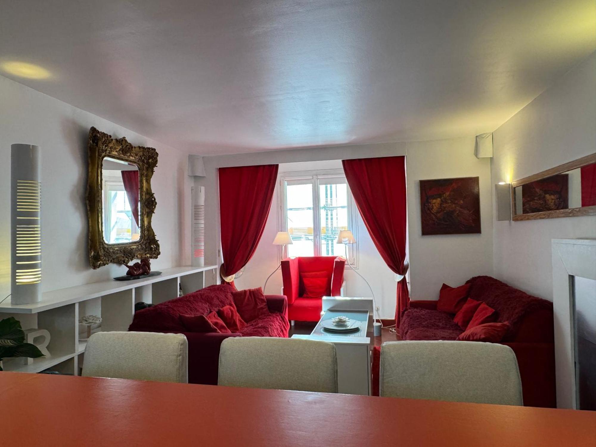 Red Flat Paris Leilighet Eksteriør bilde