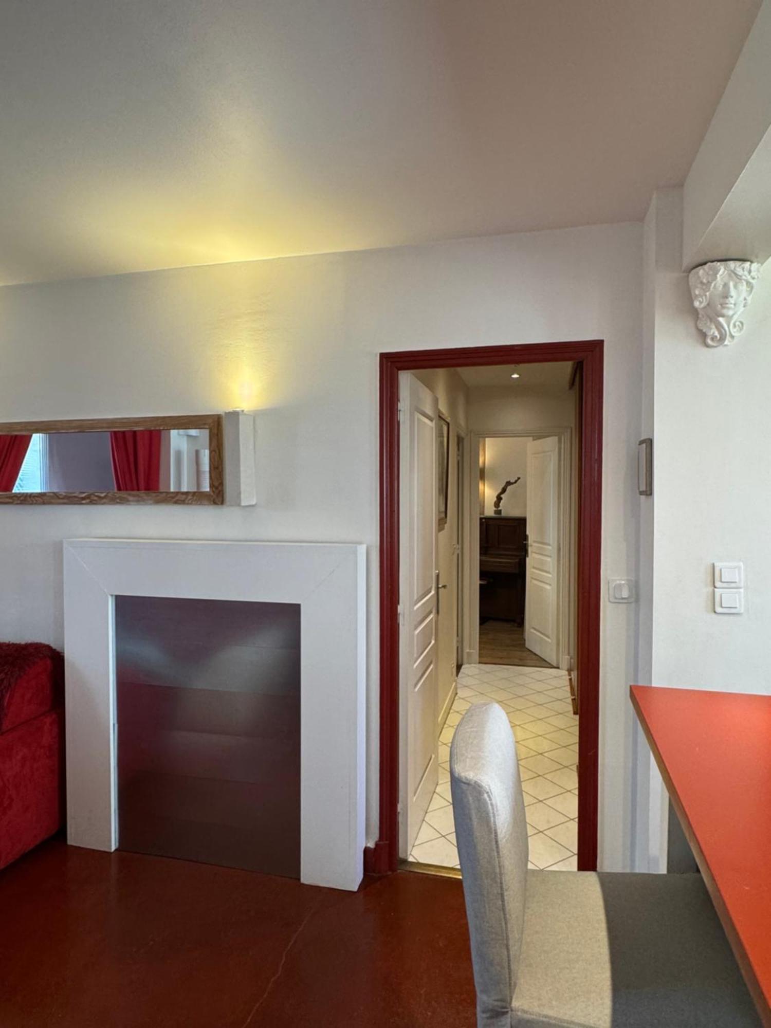 Red Flat Paris Leilighet Eksteriør bilde