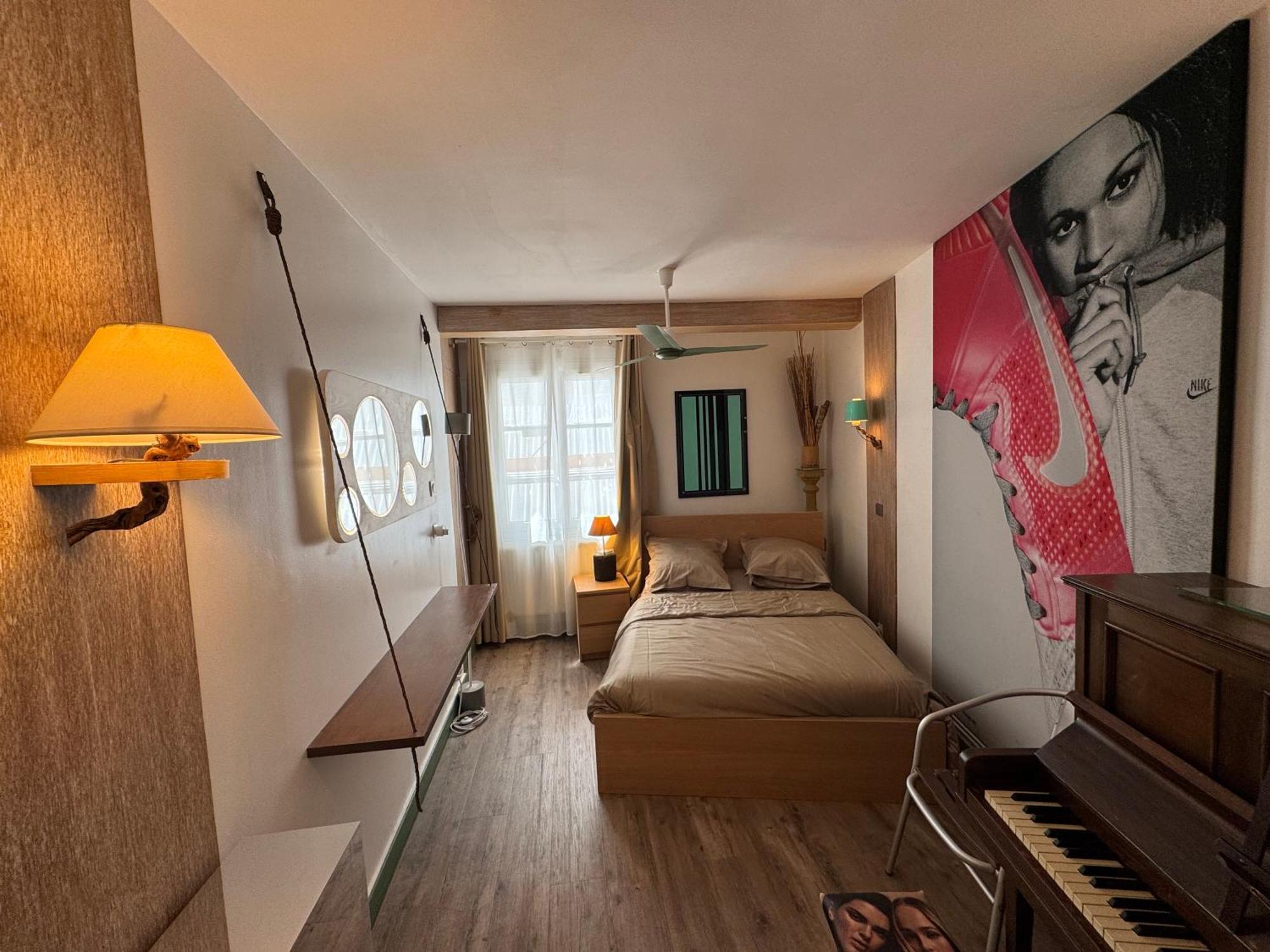 Red Flat Paris Leilighet Eksteriør bilde