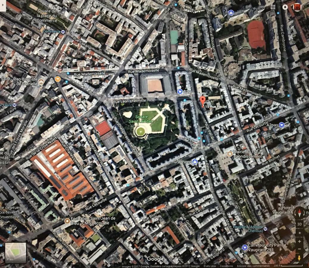 Red Flat Paris Leilighet Eksteriør bilde