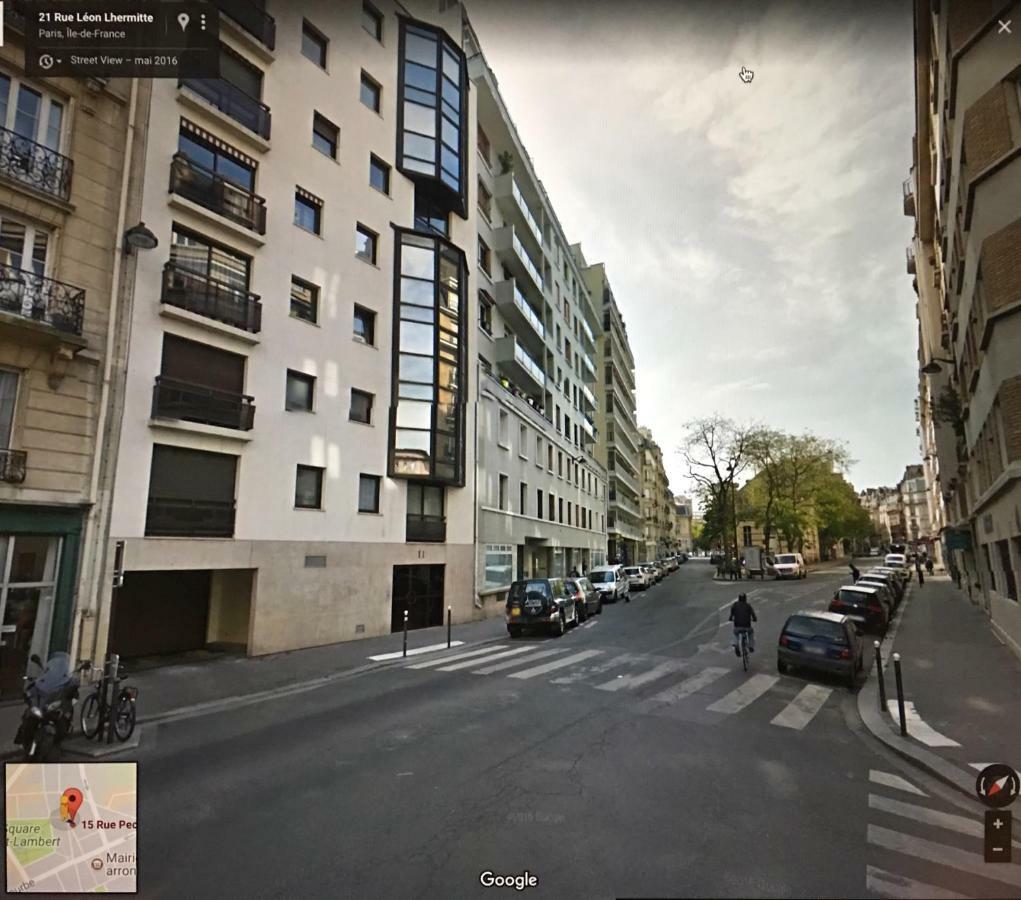 Red Flat Paris Leilighet Eksteriør bilde